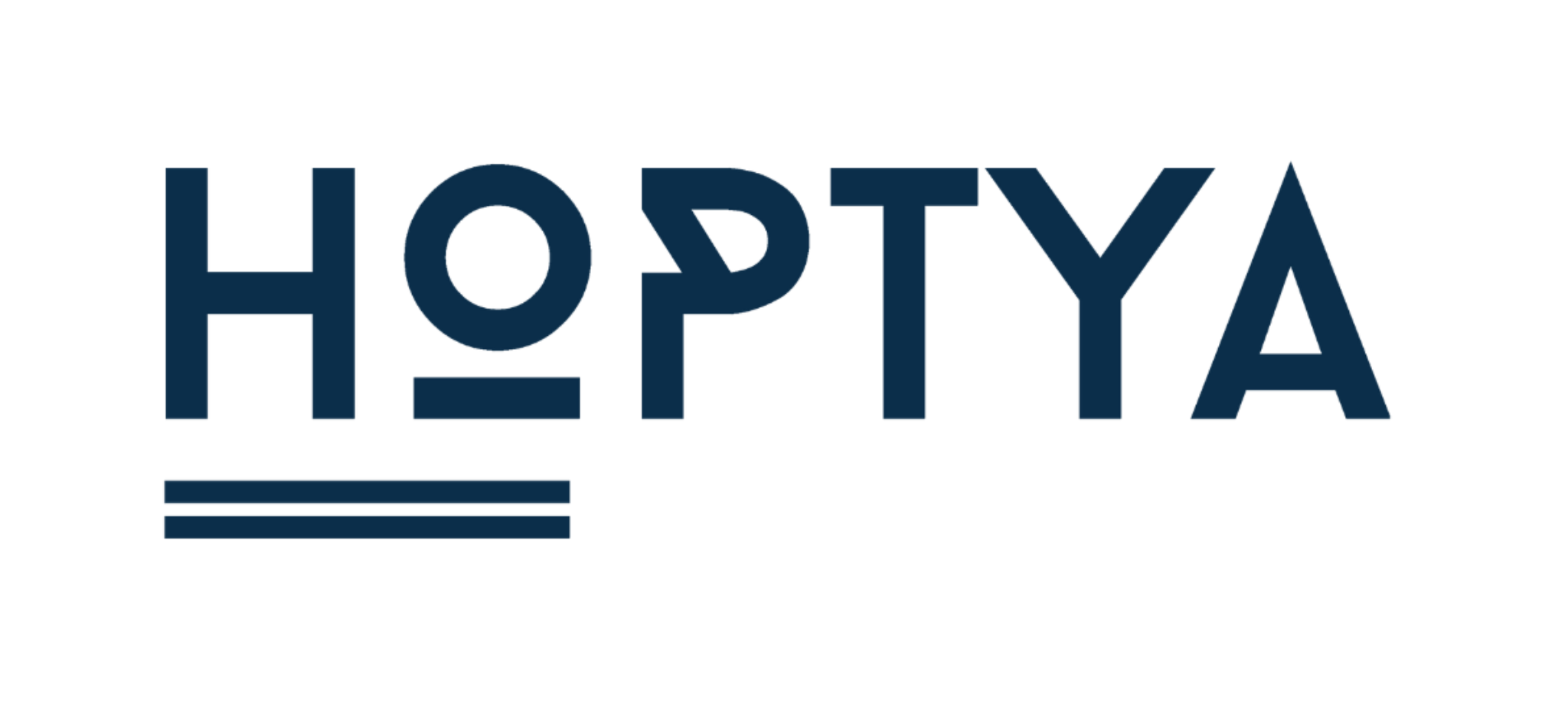 Logo de Hoptya, un partenaire de Front Desk